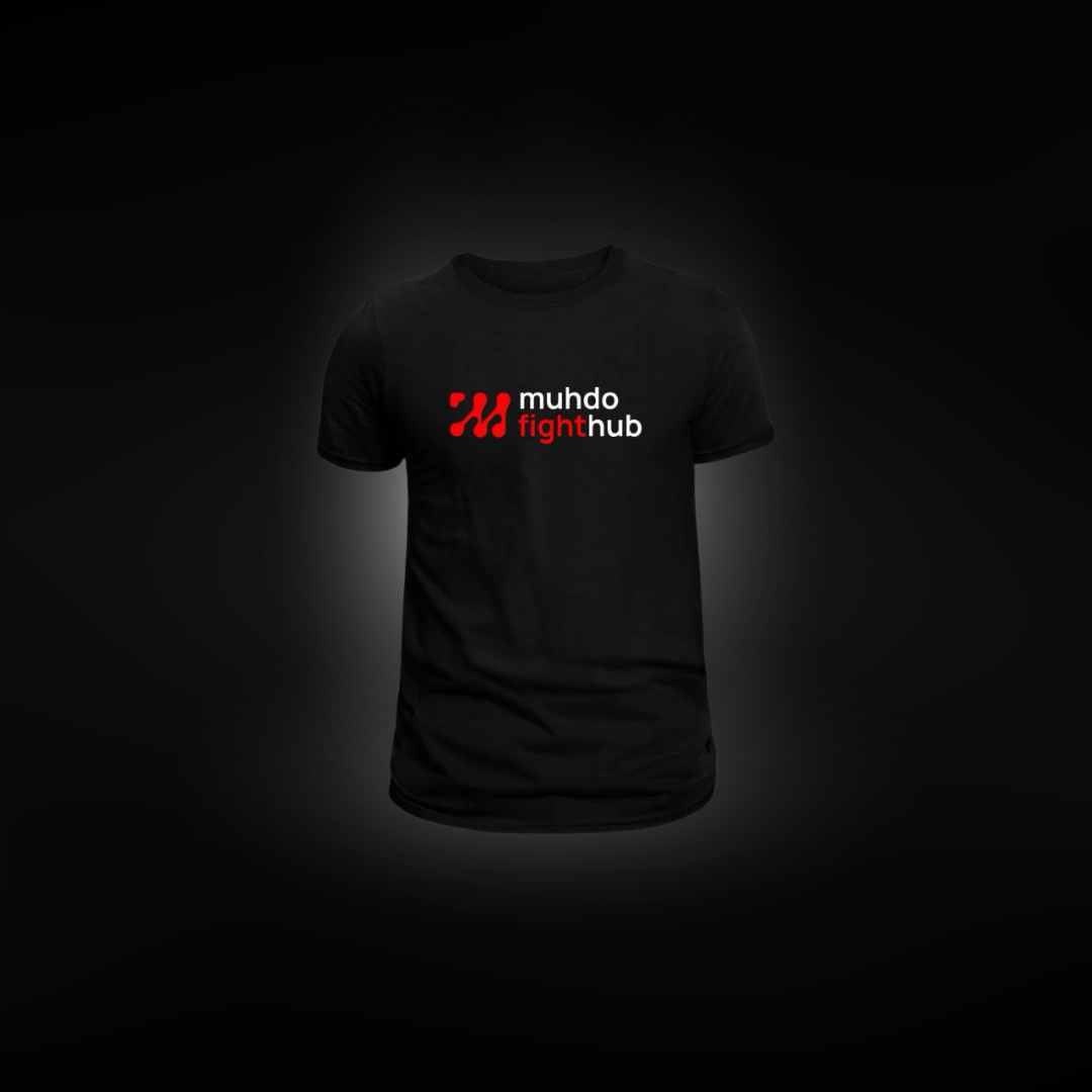 Muhdo Fighthub Logo T-Shirt